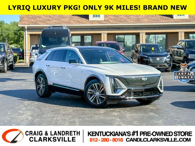 2024 Cadillac LYRIQ Luxury