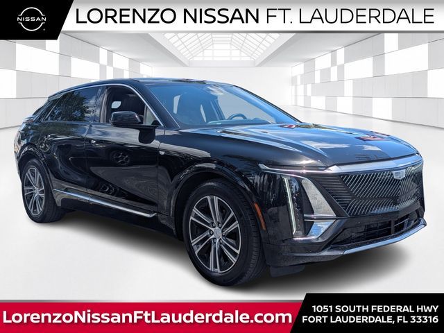 2024 Cadillac LYRIQ Luxury