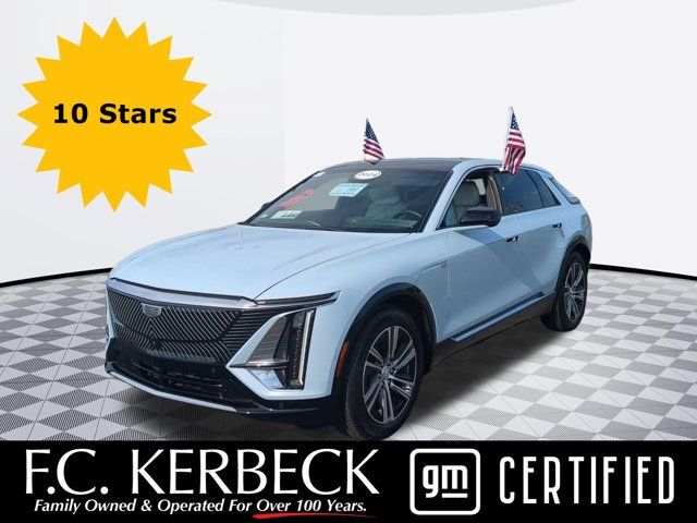 2024 Cadillac LYRIQ Luxury