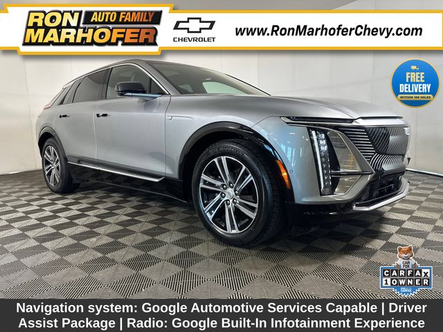 2024 Cadillac LYRIQ Luxury