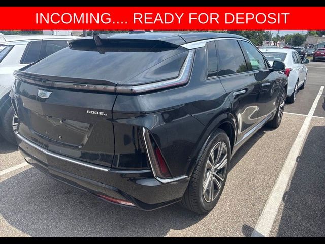 2024 Cadillac LYRIQ Luxury