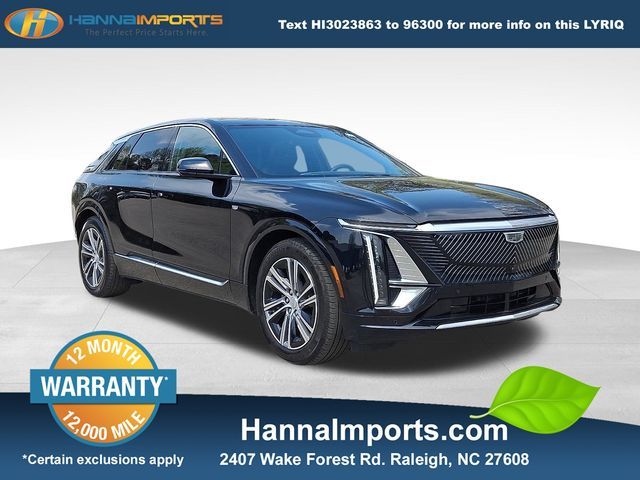 2024 Cadillac LYRIQ Luxury