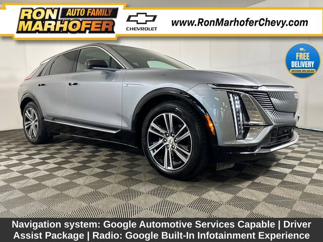 2024 Cadillac LYRIQ Luxury