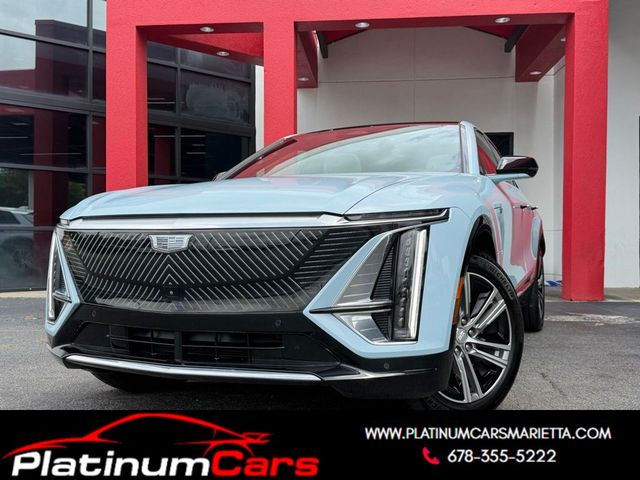 2024 Cadillac LYRIQ Luxury