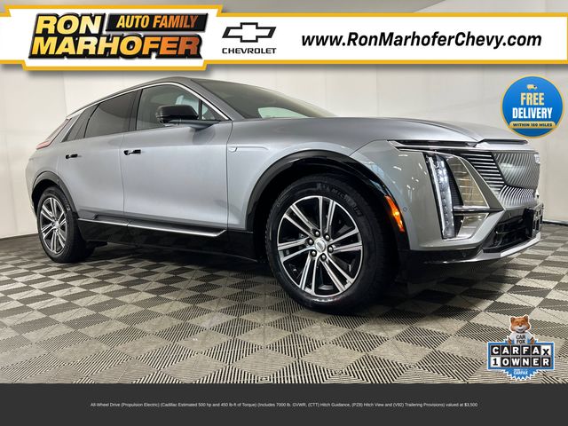 2024 Cadillac LYRIQ Luxury