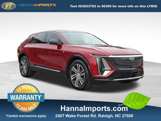 2024 Cadillac LYRIQ Luxury