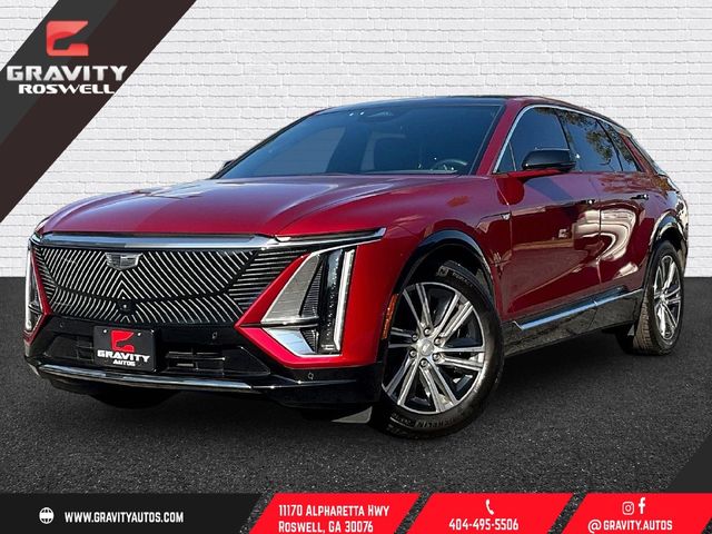2024 Cadillac LYRIQ Luxury