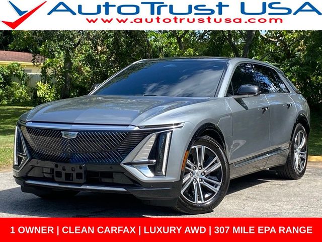 2024 Cadillac LYRIQ Luxury