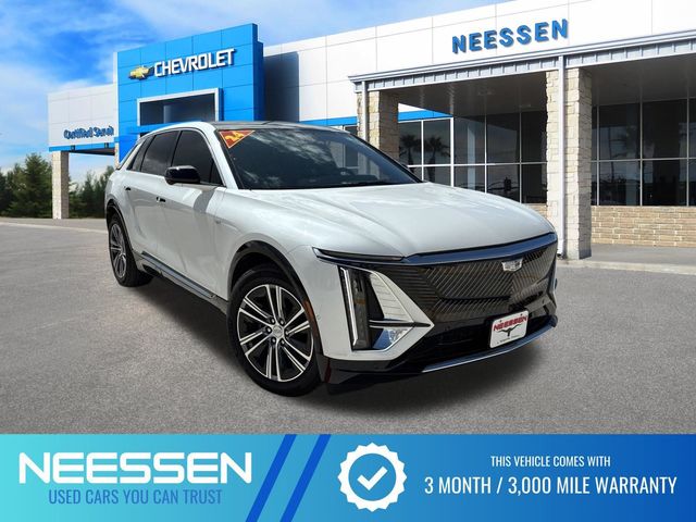 2024 Cadillac LYRIQ Luxury