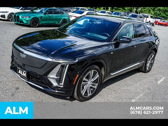 2024 Cadillac LYRIQ Luxury