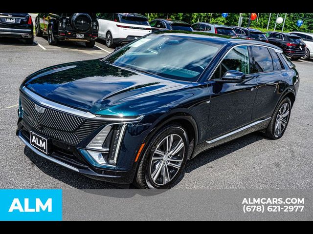 2024 Cadillac LYRIQ Luxury