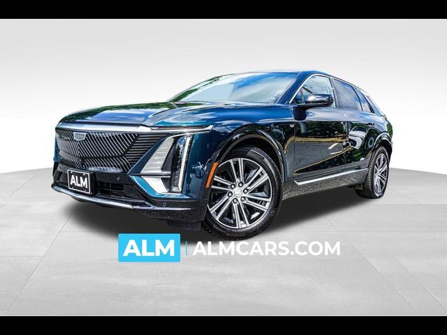 2024 Cadillac LYRIQ Luxury