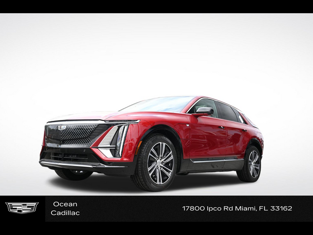 2024 Cadillac LYRIQ Luxury