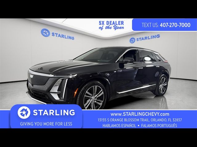 2024 Cadillac LYRIQ Luxury