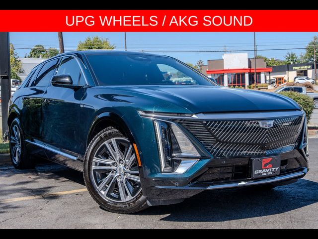 2024 Cadillac LYRIQ Luxury