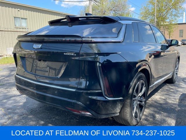 2024 Cadillac LYRIQ Luxury