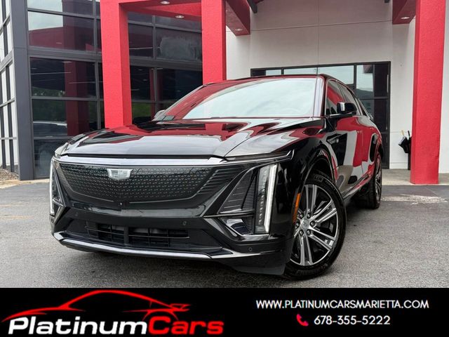 2024 Cadillac LYRIQ Luxury