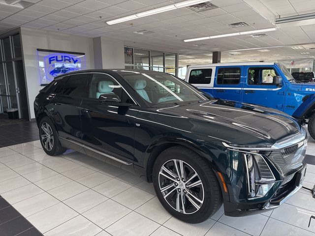 2024 Cadillac LYRIQ Luxury