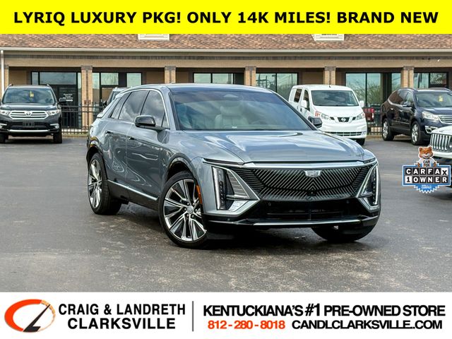 2024 Cadillac LYRIQ Luxury