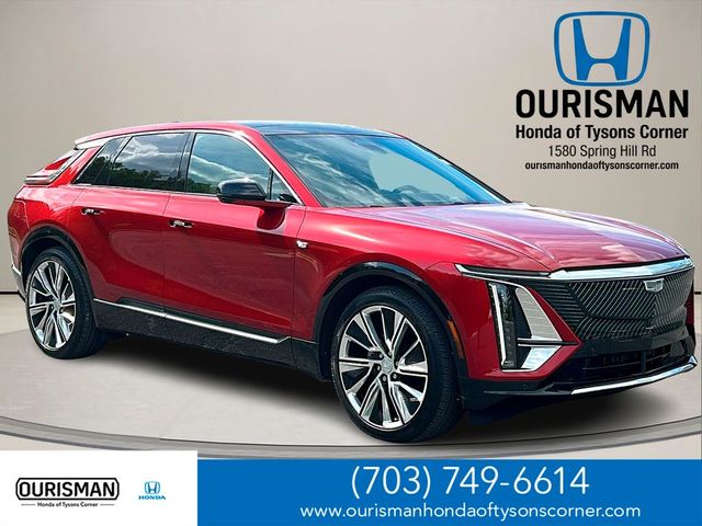 2024 Cadillac LYRIQ Luxury