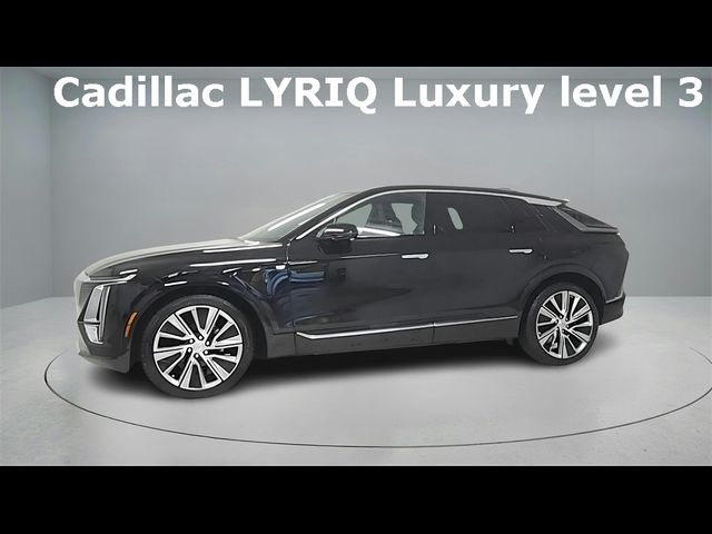2024 Cadillac LYRIQ Luxury