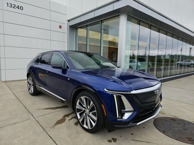 2024 Cadillac LYRIQ Luxury