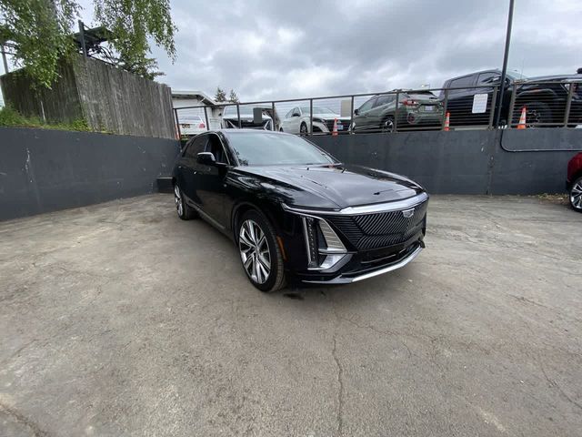 2024 Cadillac LYRIQ Luxury