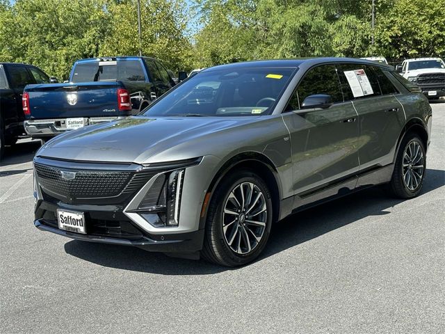 2024 Cadillac LYRIQ Sport