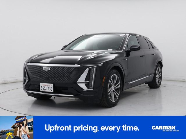 2024 Cadillac LYRIQ Luxury