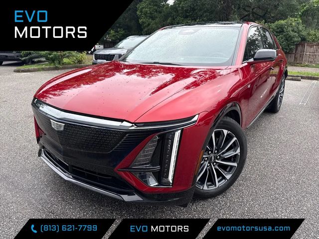 2024 Cadillac LYRIQ Sport