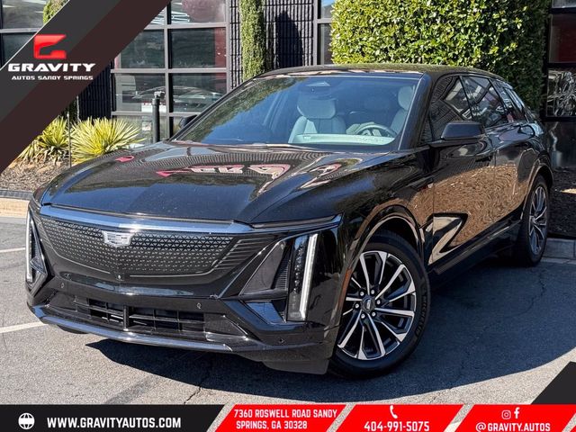 2024 Cadillac LYRIQ Sport
