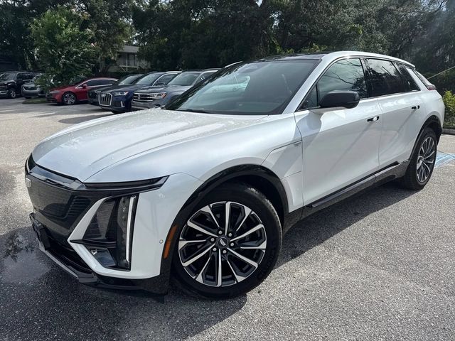 2024 Cadillac LYRIQ Sport