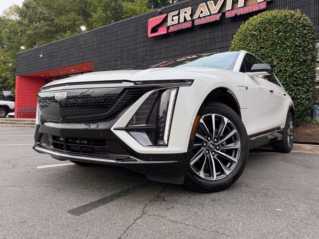 2024 Cadillac LYRIQ Sport