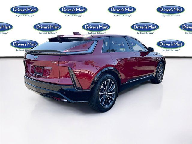 2024 Cadillac LYRIQ Sport