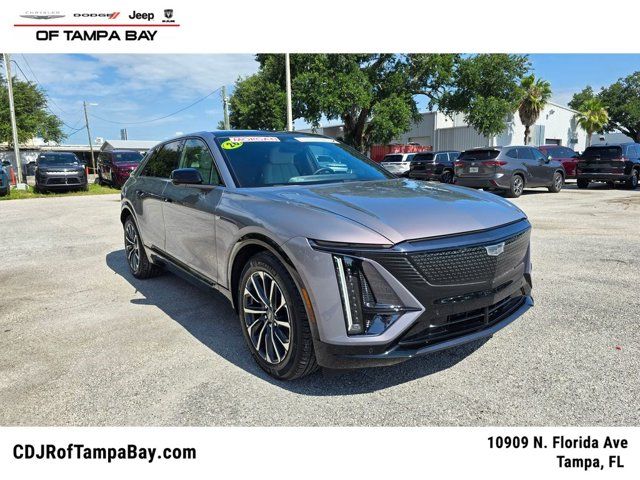 2024 Cadillac LYRIQ Sport