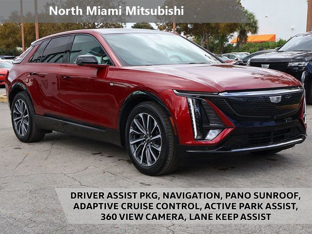 2024 Cadillac LYRIQ Sport