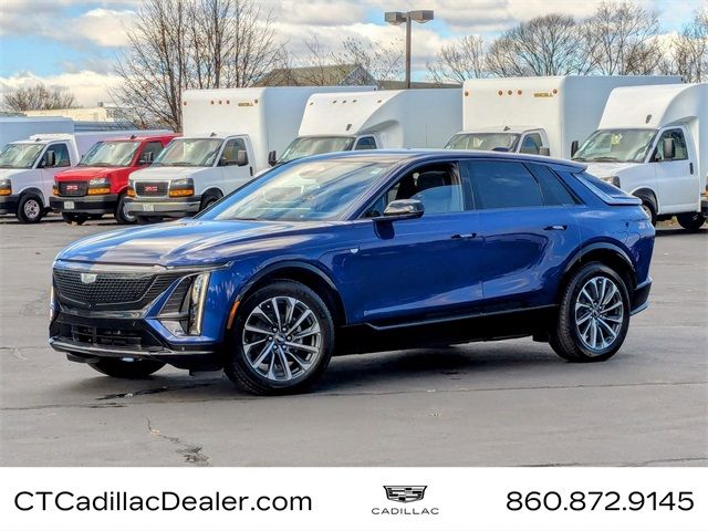 2024 Cadillac LYRIQ Sport