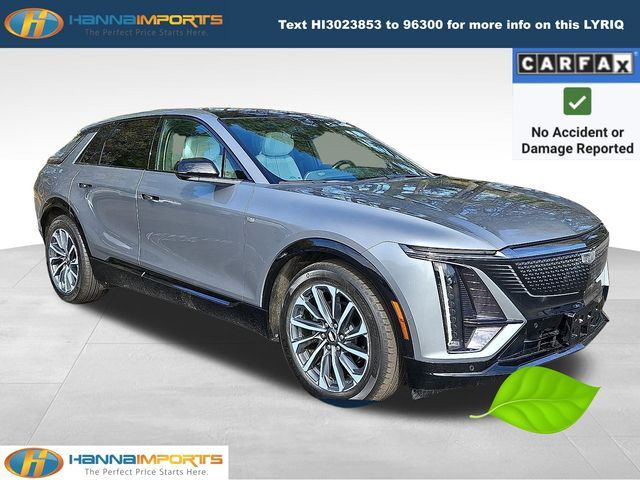 2024 Cadillac LYRIQ Sport