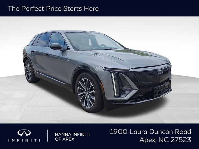 2024 Cadillac LYRIQ Sport