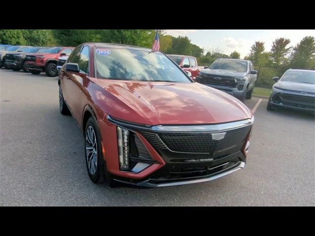 2024 Cadillac LYRIQ Sport