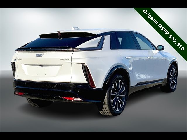 2024 Cadillac LYRIQ Sport