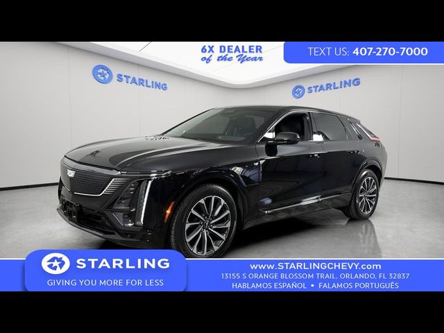 2024 Cadillac LYRIQ Sport