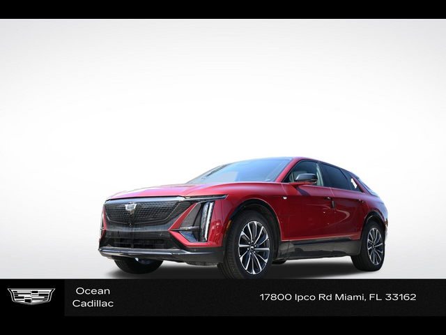 2024 Cadillac LYRIQ Sport