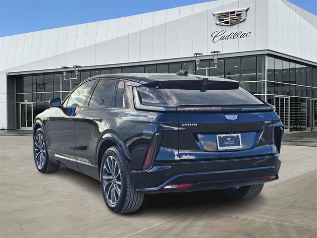 2024 Cadillac LYRIQ Sport