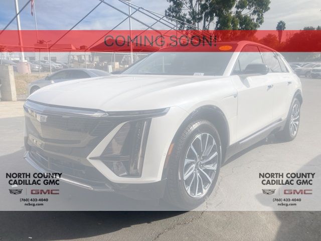 2024 Cadillac LYRIQ Sport