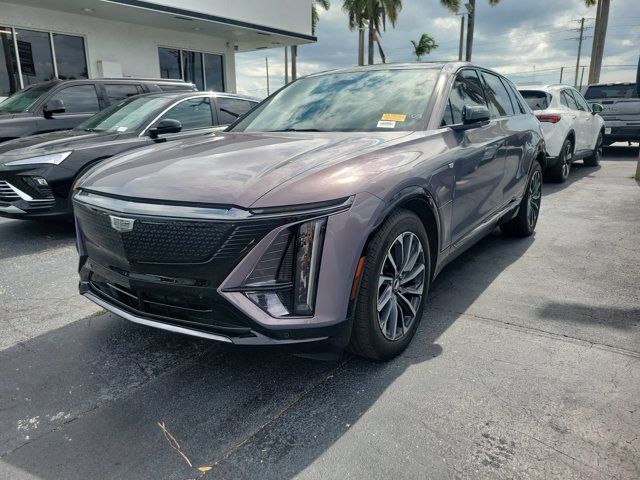 2024 Cadillac LYRIQ Sport