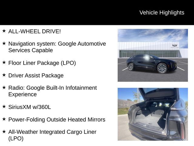 2024 Cadillac LYRIQ Sport