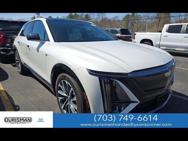 2024 Cadillac LYRIQ Sport