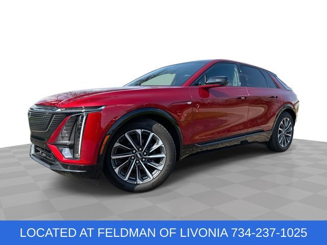 2024 Cadillac LYRIQ Sport