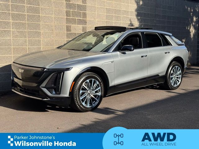 2024 Cadillac LYRIQ Sport